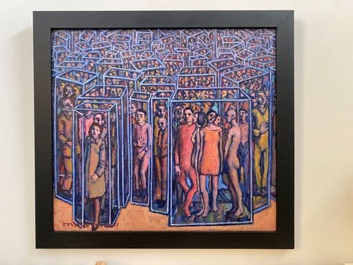 Artículo sobre pintura contemporánea en Granada