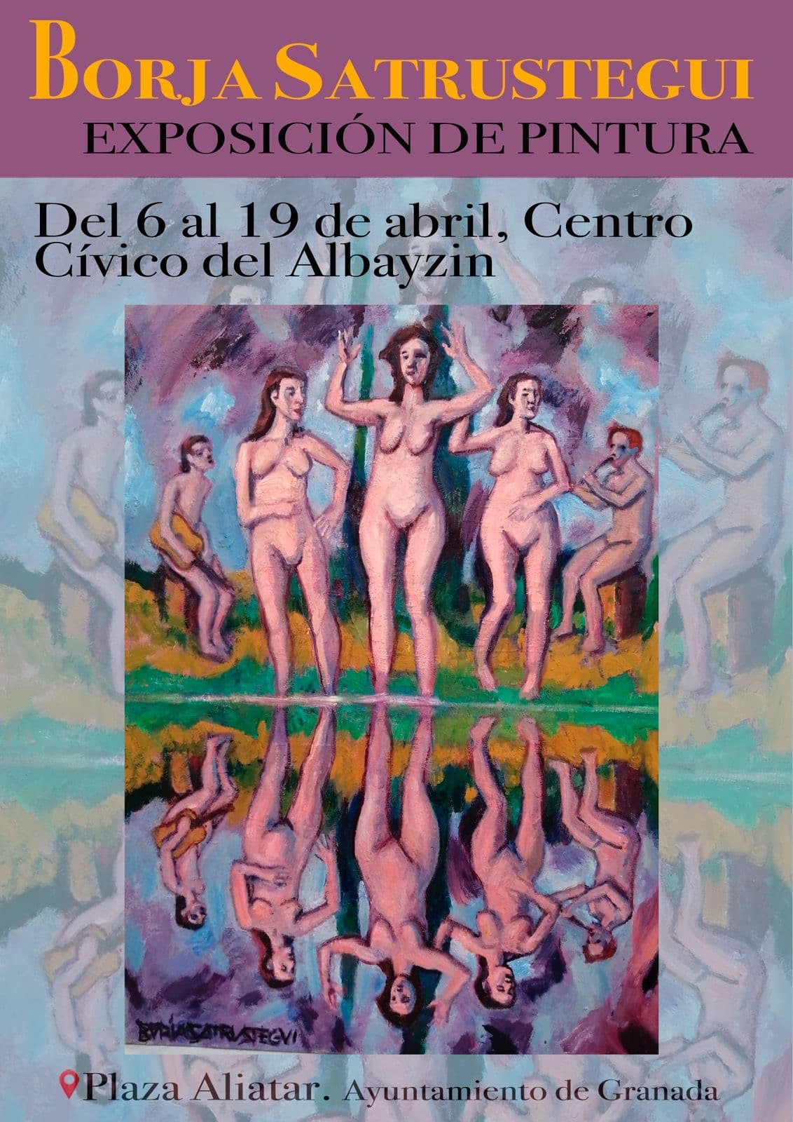 Exposición Borja Satrústegui