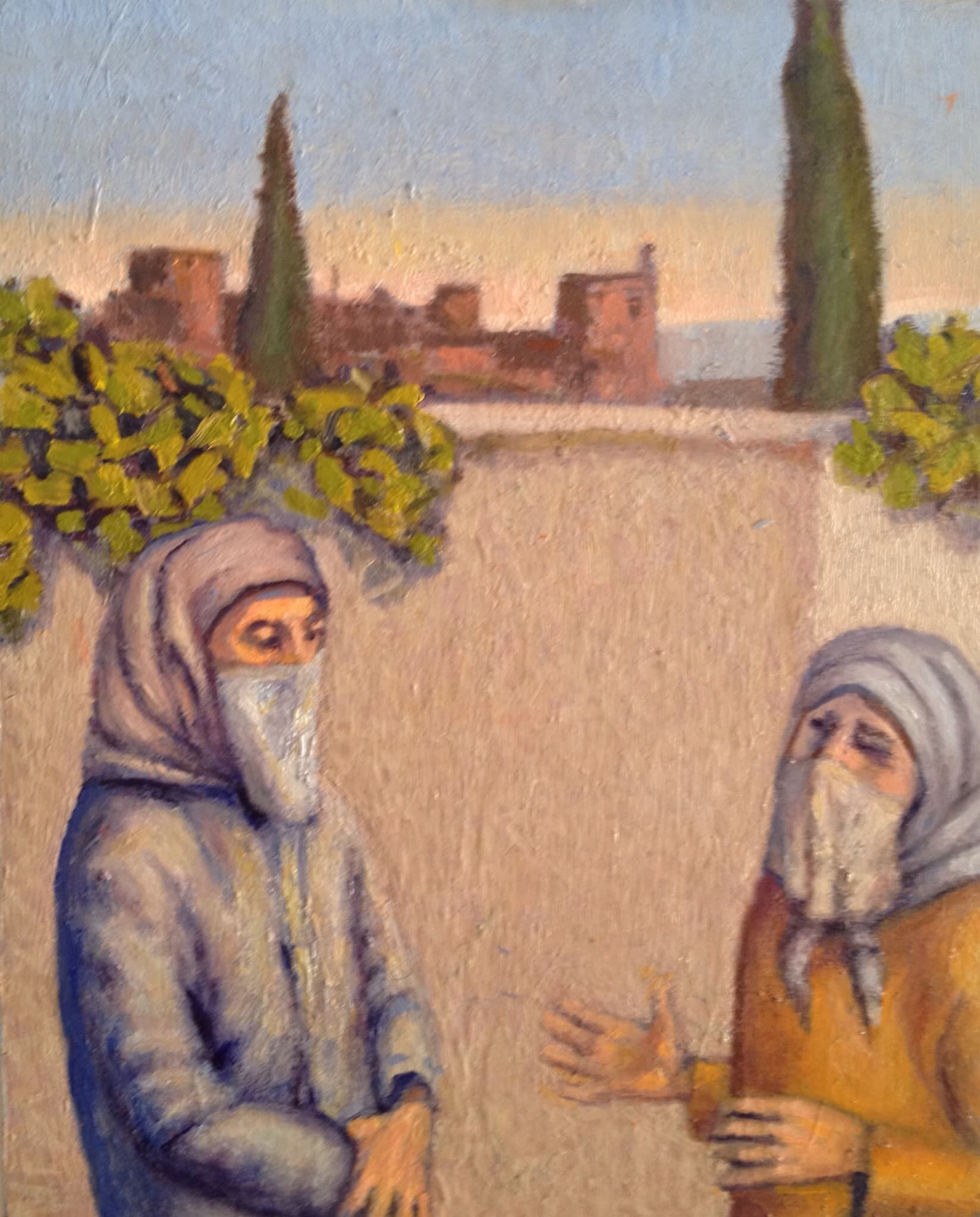 Conversación en el Albayzín