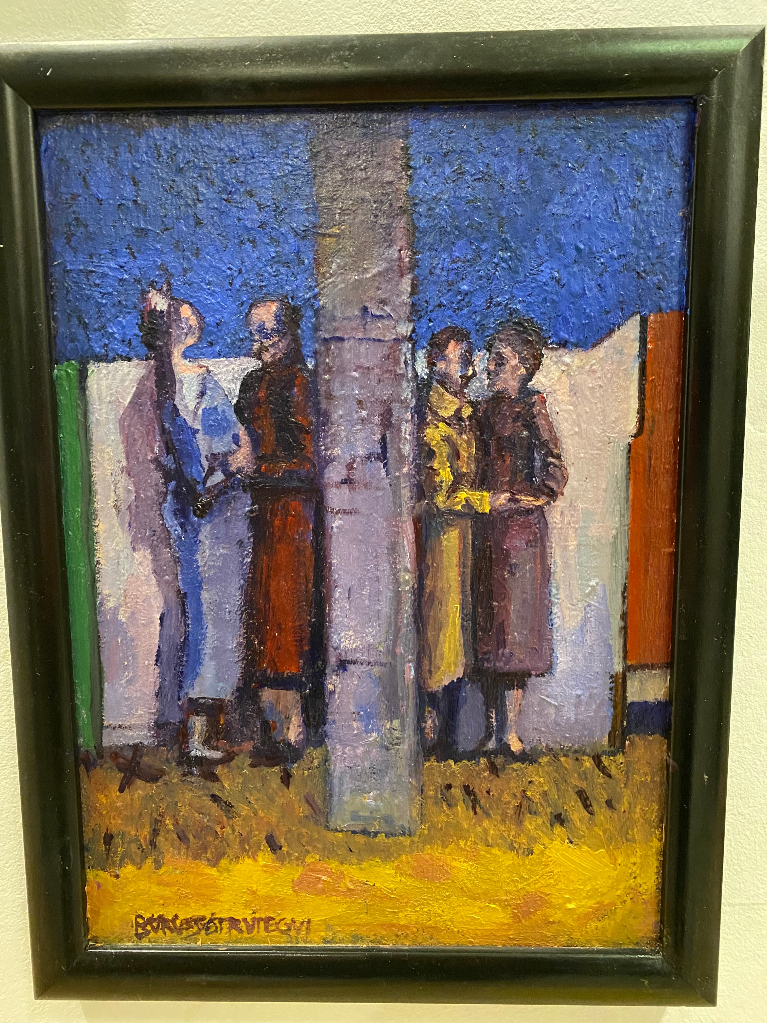 Obra Nº 18 de Borja Satrústegui