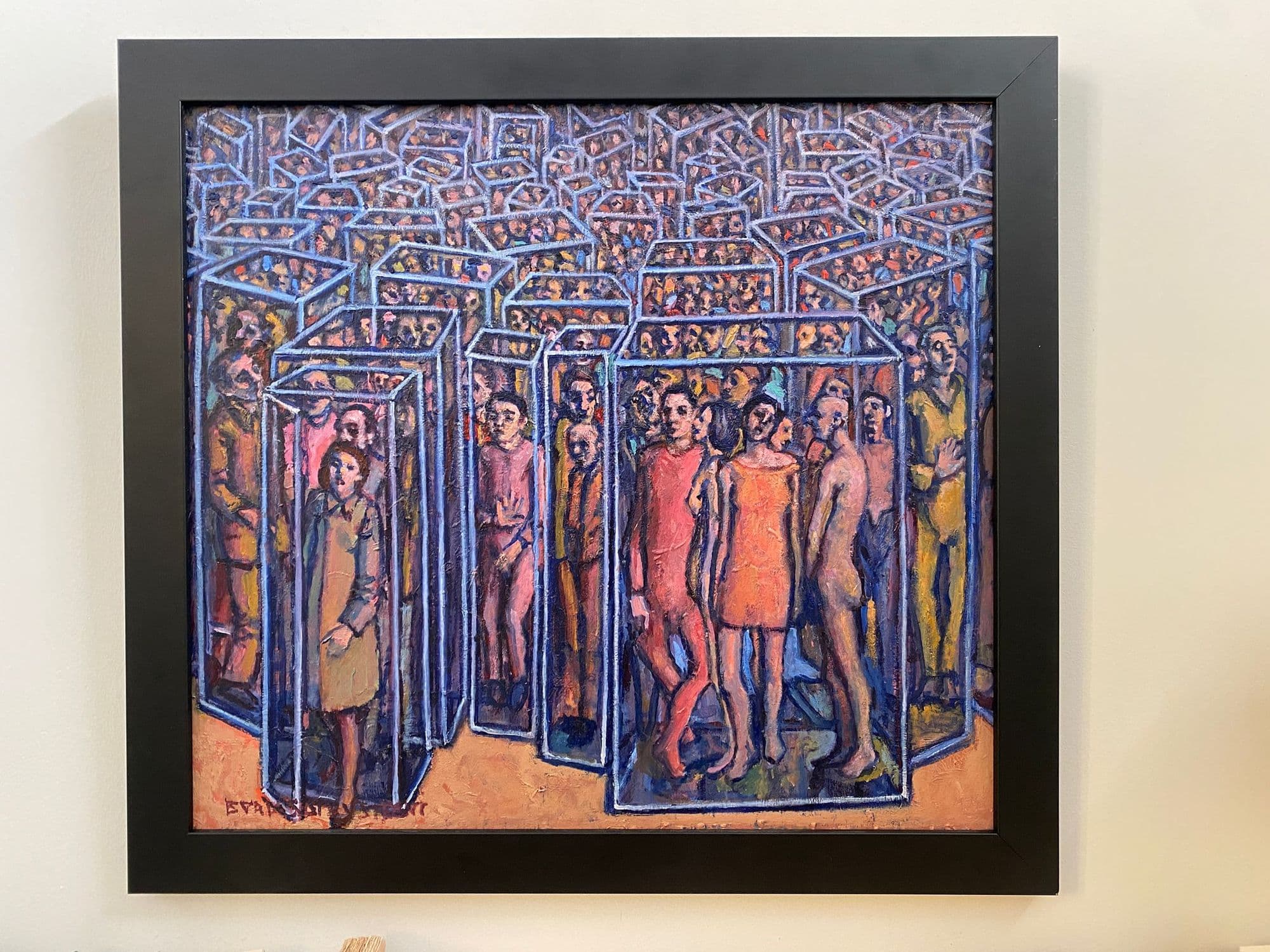 Obra Nº 28 de Borja Satrústegui