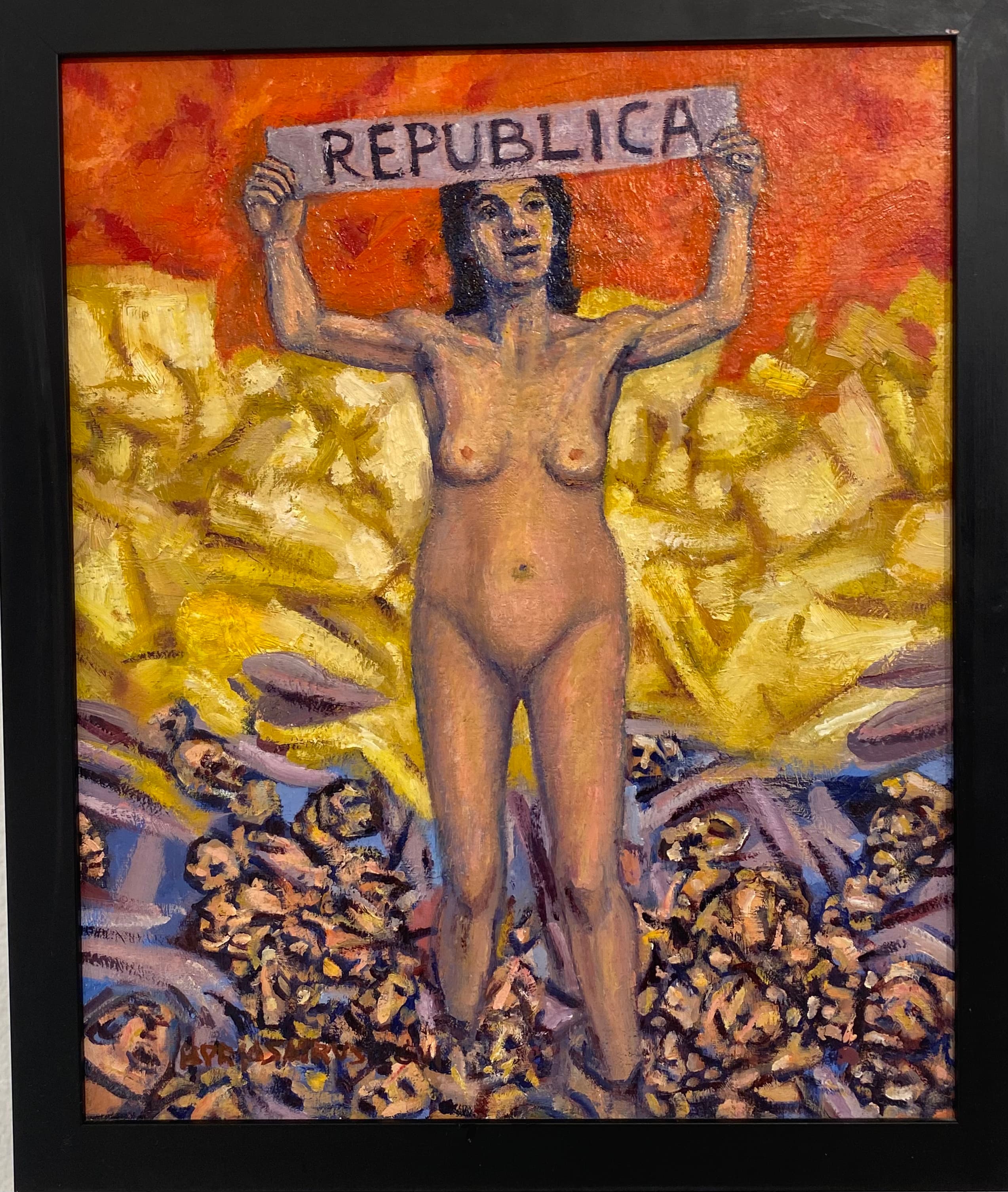 La República - Borja Satrústegui