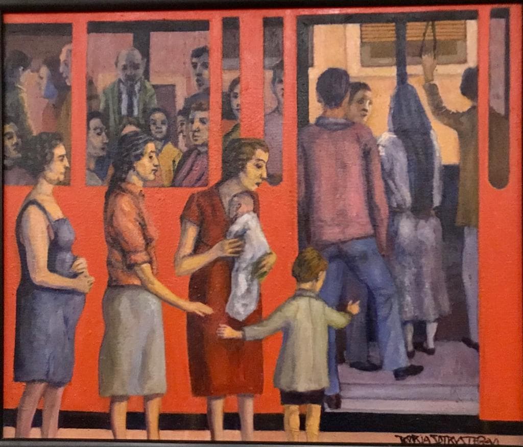 Obra Nº 30 de Borja Satrústegui