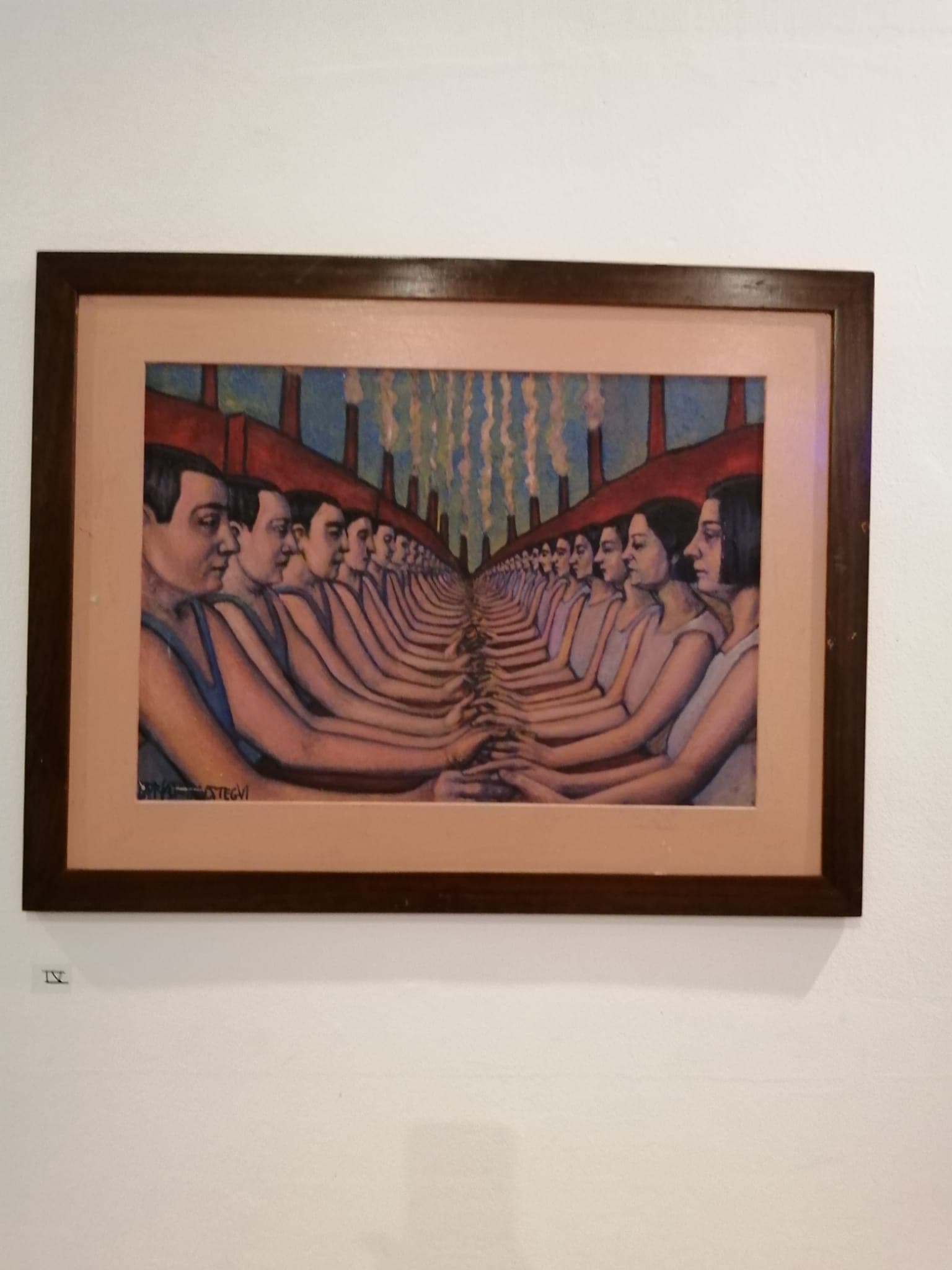 Obra Nº 32 de Borja Satrústegui
