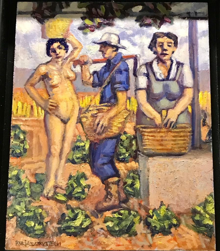 Obra Nº 34 de Borja Satrústegui