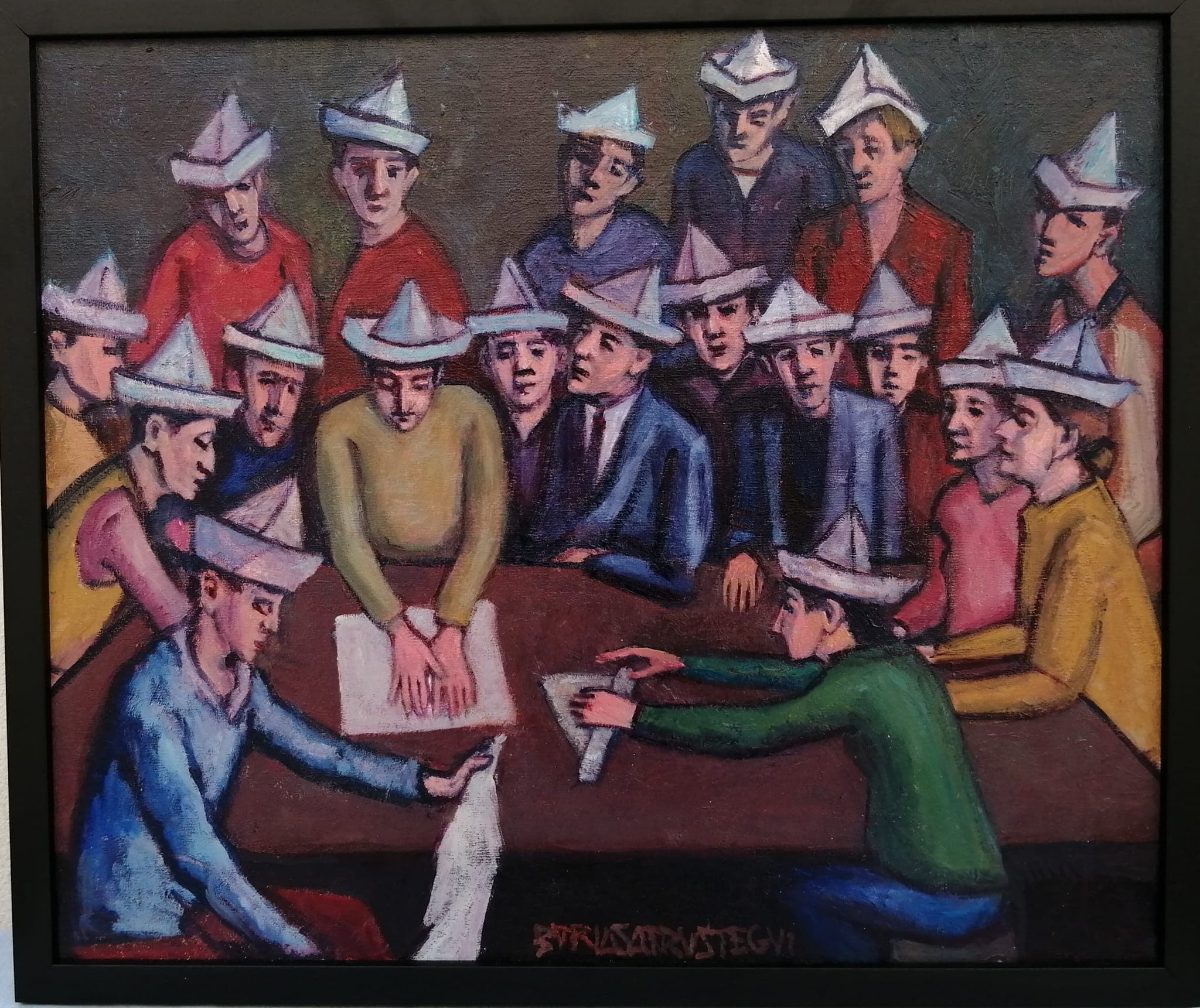 Obra Nº 22 de Borja Satrústegui