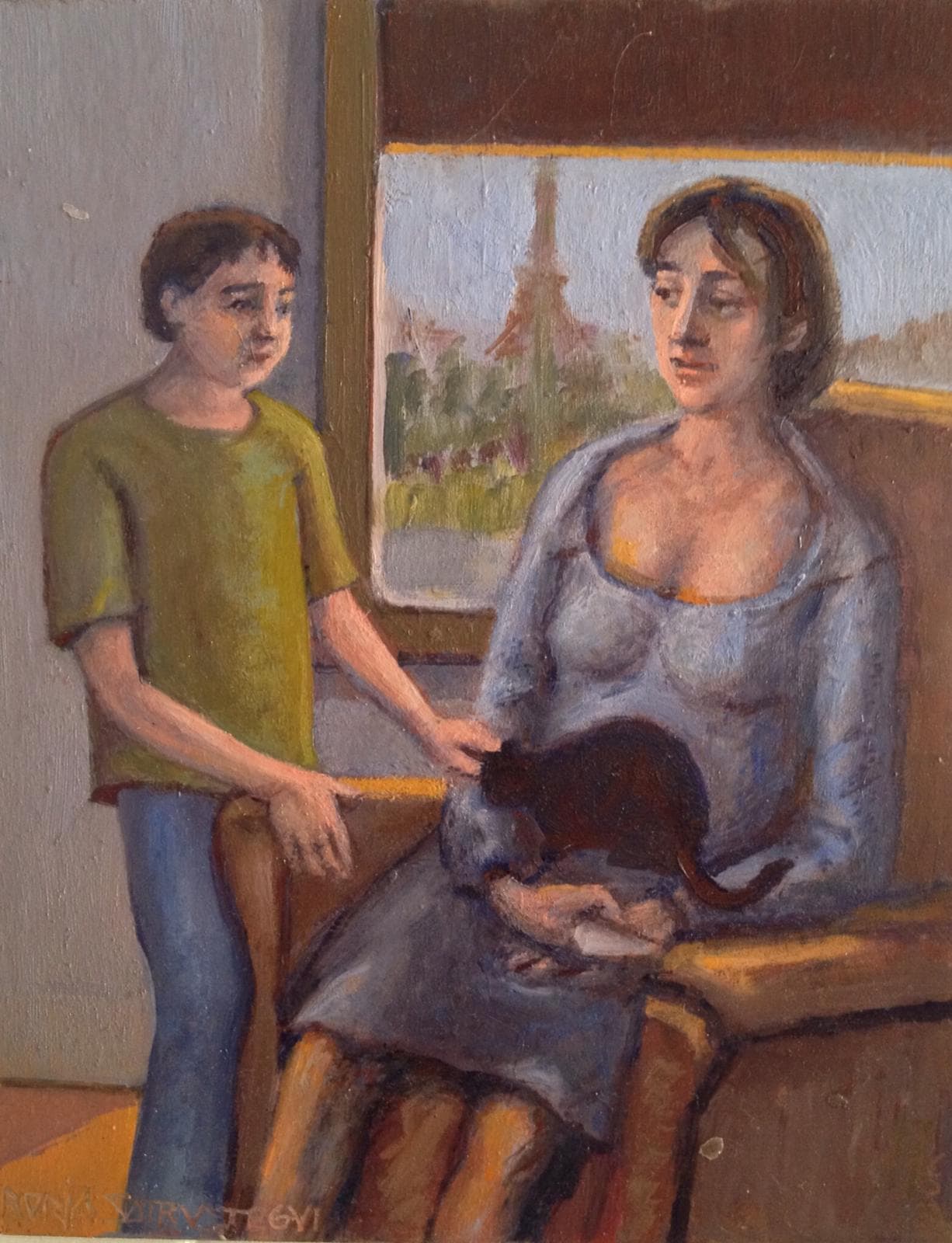 Obra Nº 40 de Borja Satrústegui