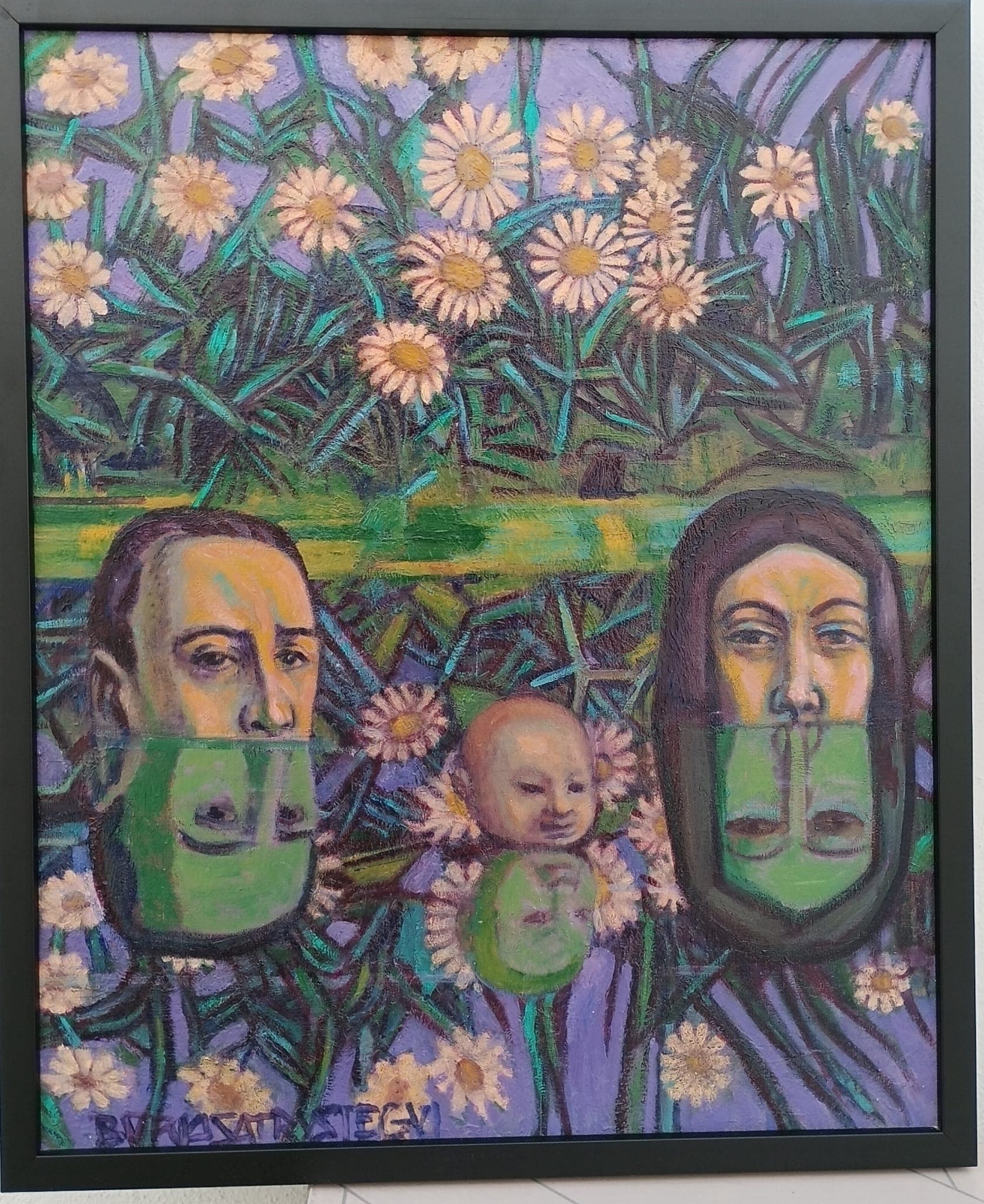 Obra Nº 45 de Borja Satrústegui