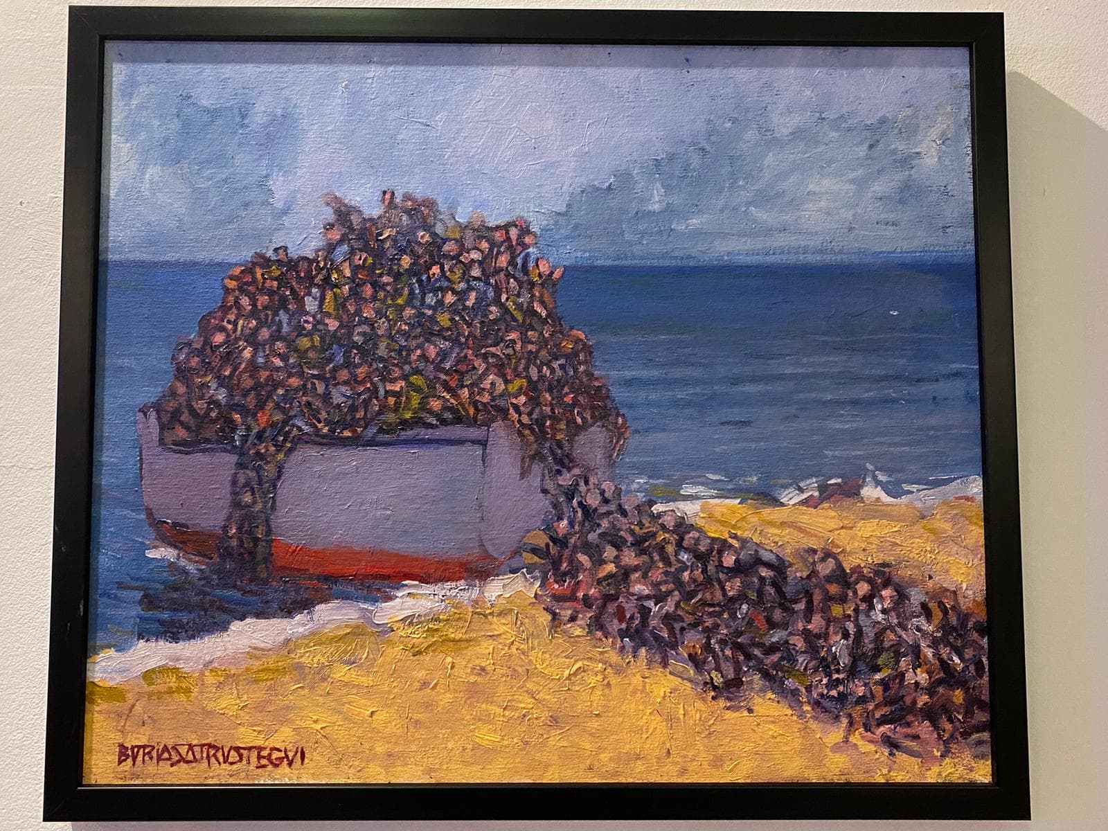 Obra Nº 24 de Borja Satrústegui