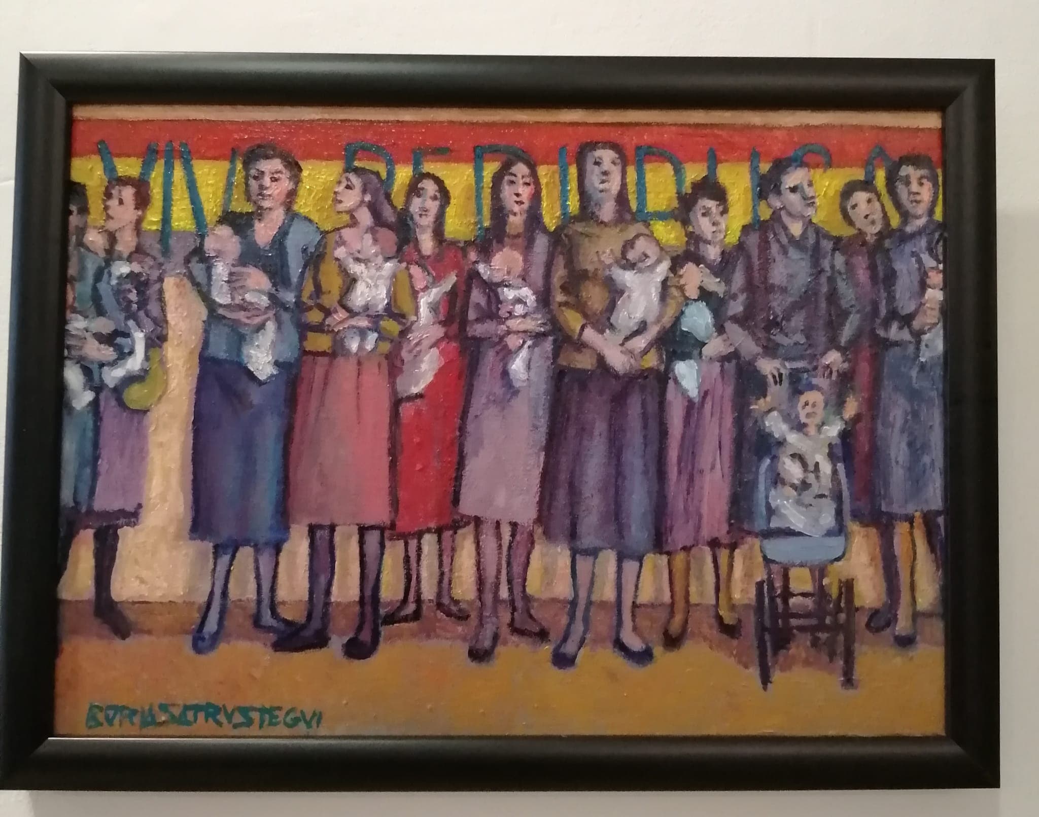 Obra Nº 25 de Borja Satrústegui