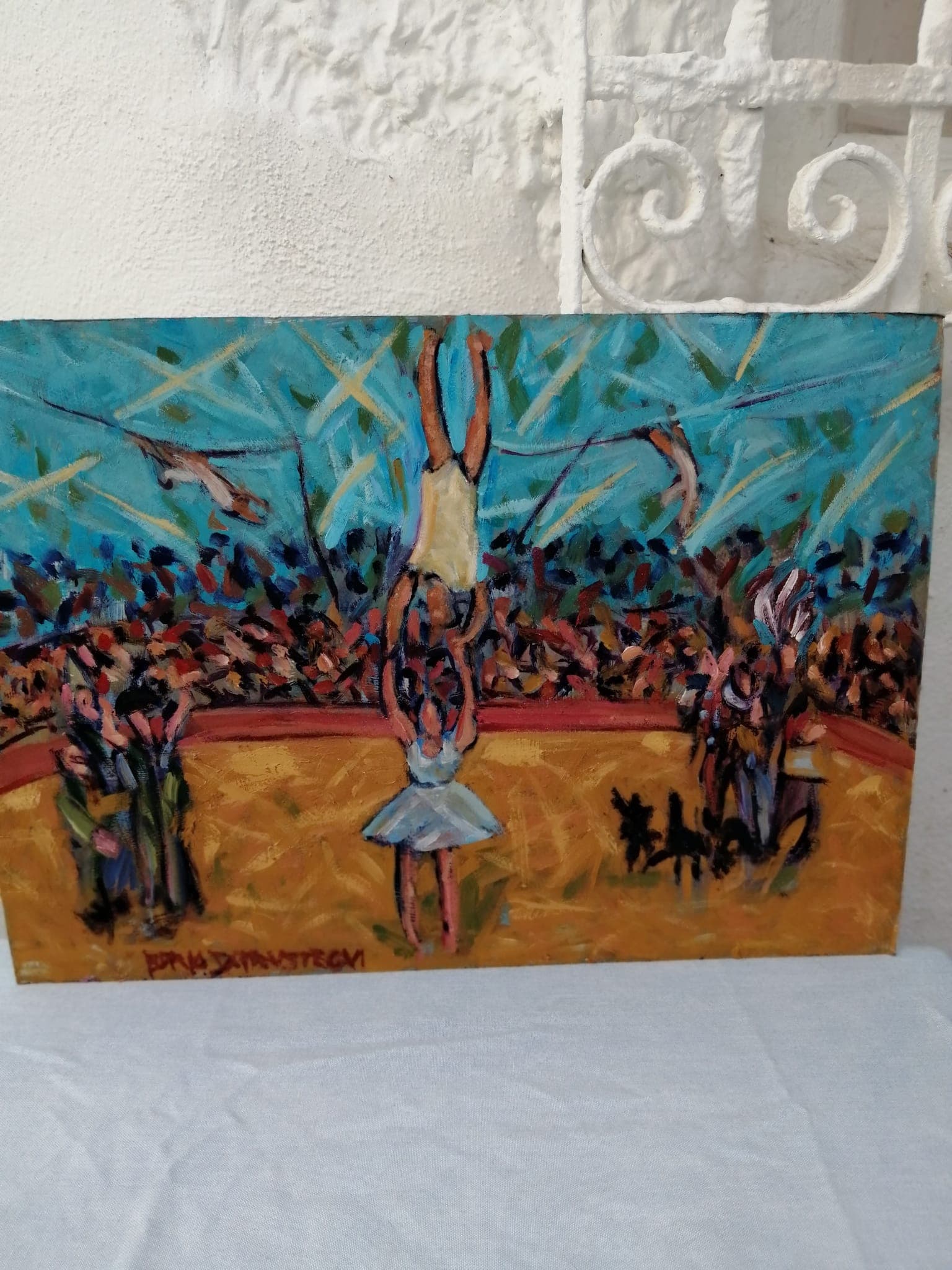 Obra Nº 26 de Borja Satrústegui