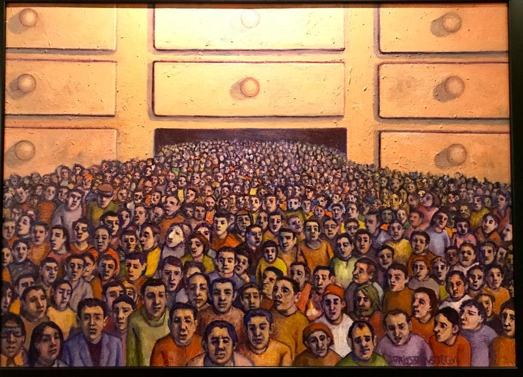 Obra Nº 28 de Borja Satrústegui